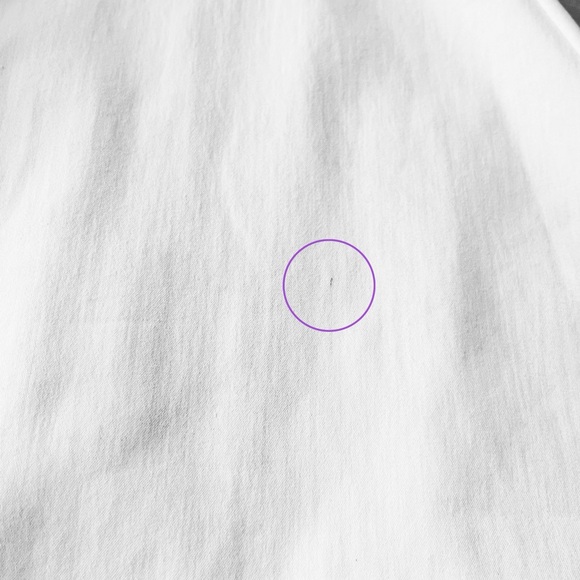 Cache Vintage Beaded Skirt A-Line Tropical Blossom Bamboo Floral SZ 4 White Y2K - Picture 11 of 11